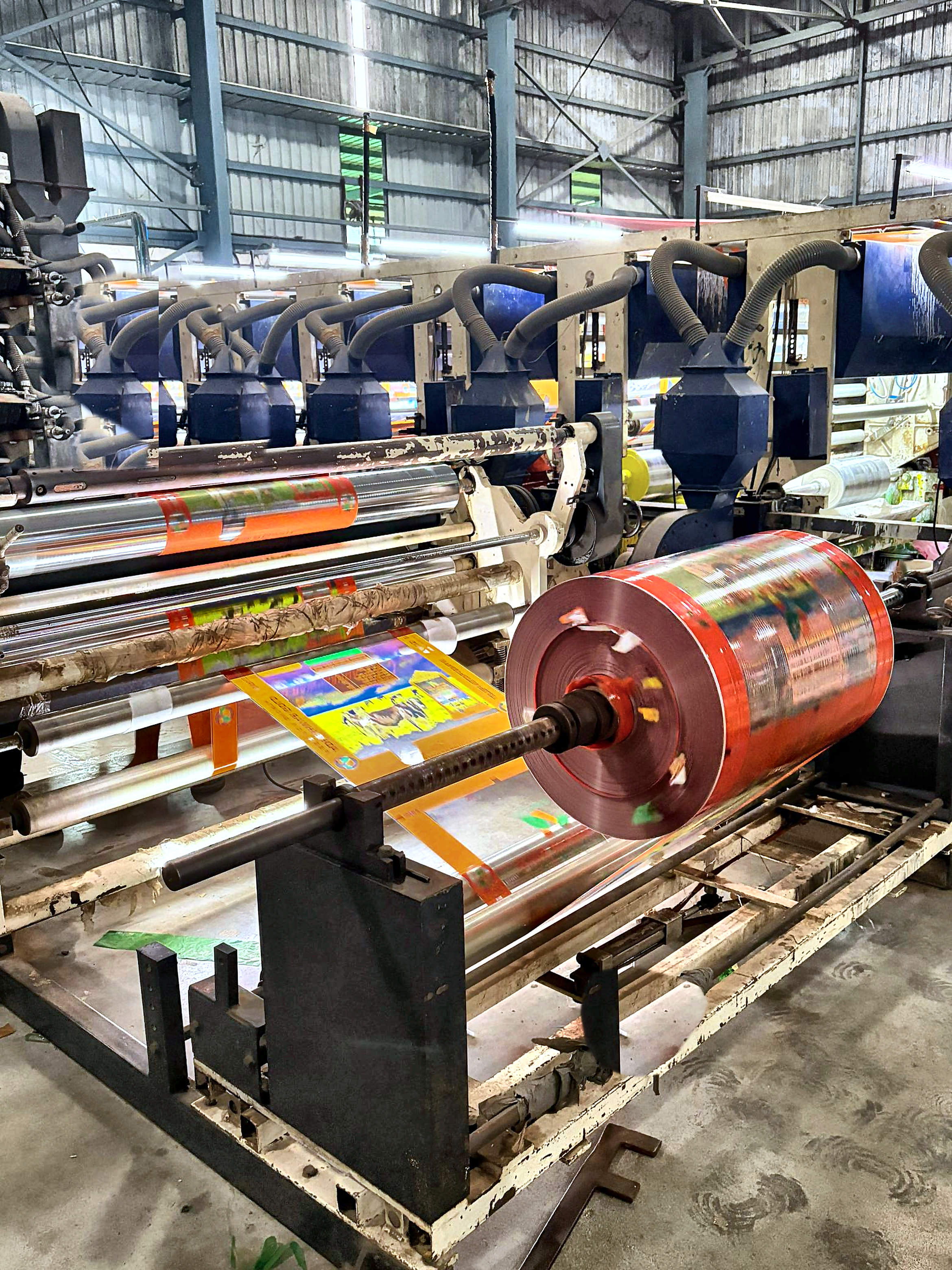 Lamination & Doctoring Lines